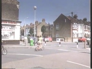 Quiet route paralleling Fulham Palace Road