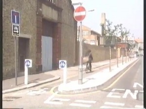 Crisp Road Contraflow
